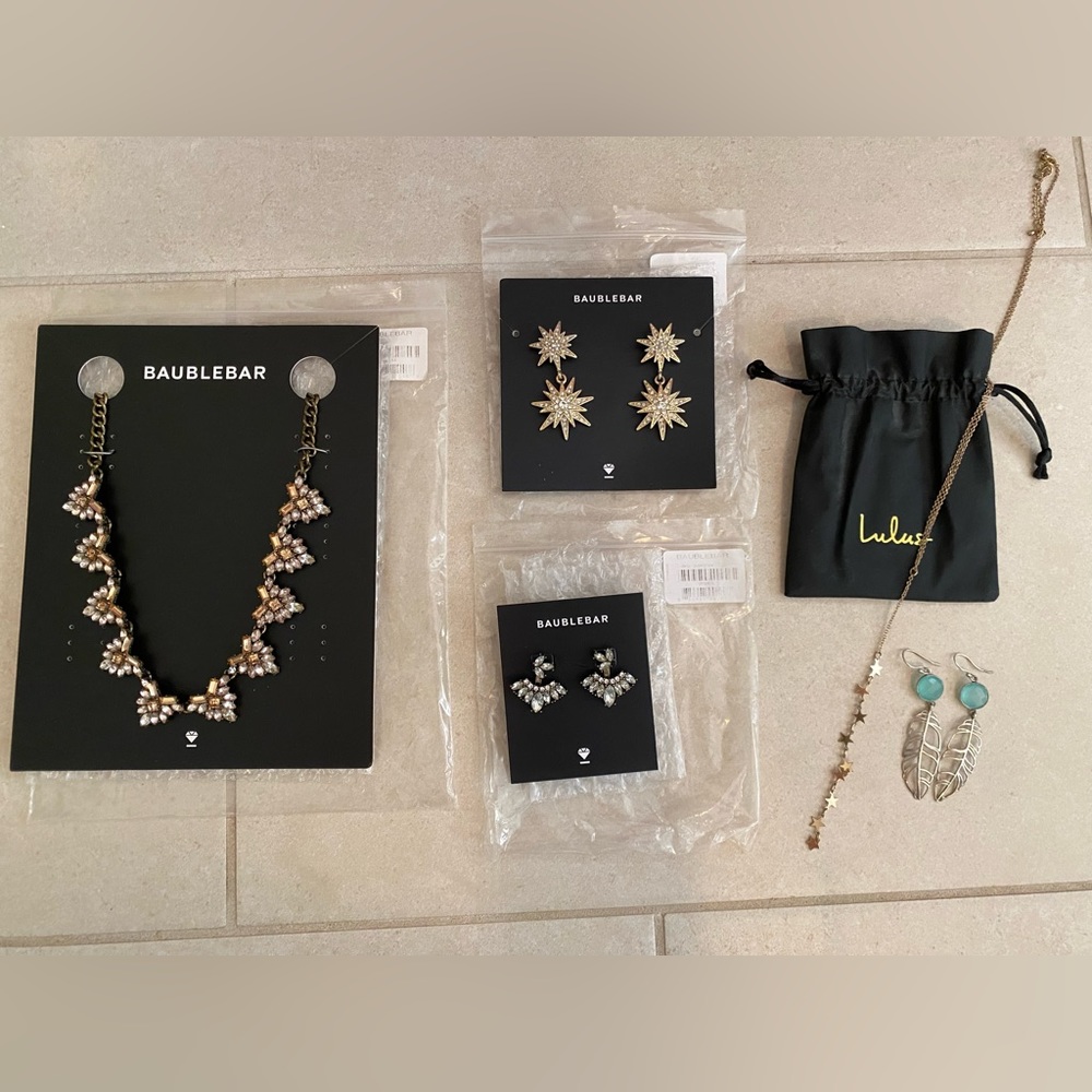 Baublebar Jewelry Lot